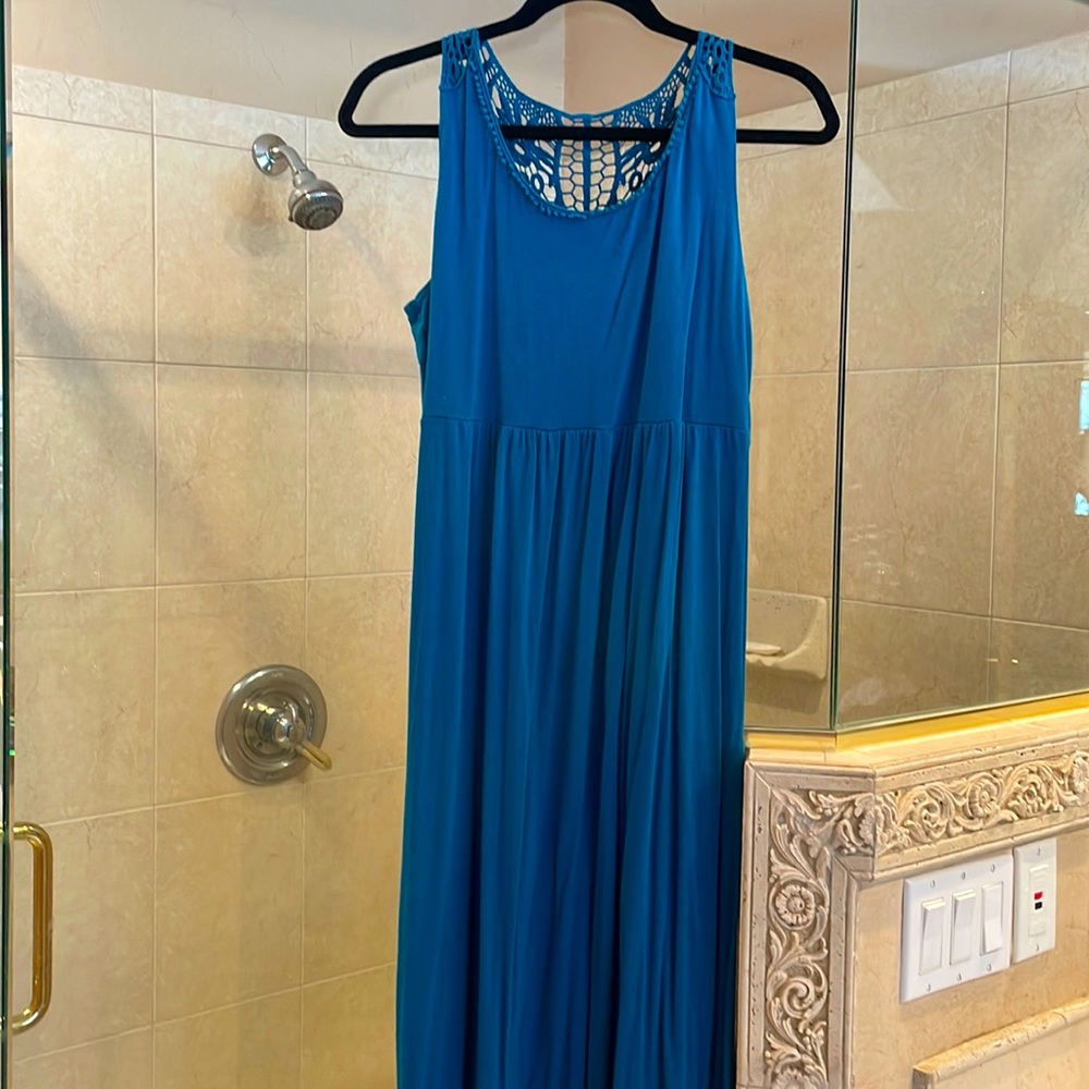 Garnet Hill - maxi dress